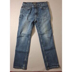 Wolverine FR Jeans Mens 34x34 Blue Straight Leg Flame Resistant Cat 2 ATPV 13